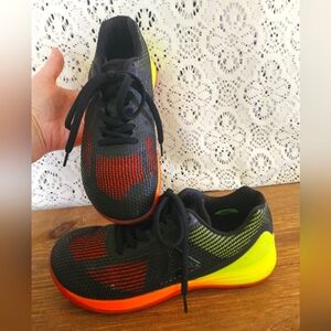 Reebok Nano Vitamin C Crossfit Shoes Womens sz. 7.5 Rare!